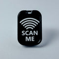 NFC raktų pakabukas "Scan me"