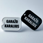 NFC raktų pakabukas "Garažo karalius"