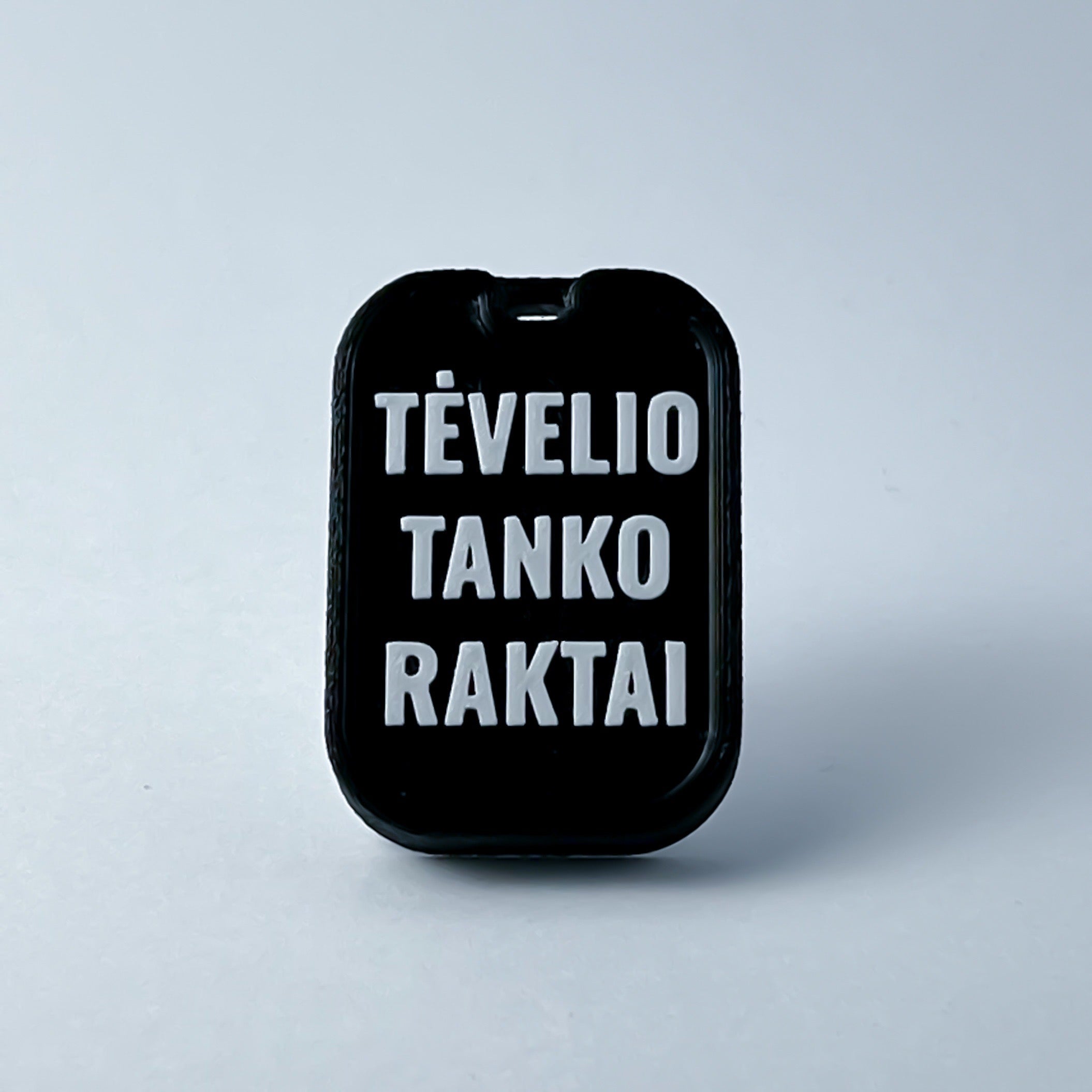 NFC raktų pakabukas "Tėvelio tanko raktai"