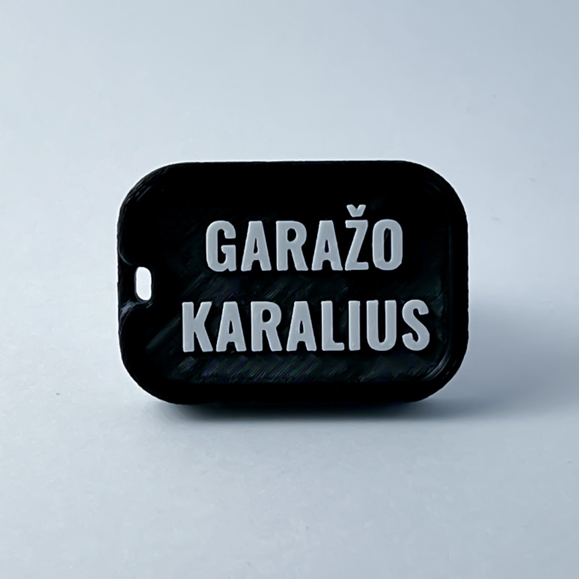 NFC raktų pakabukas "Garažo karalius"