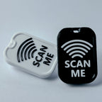 NFC raktų pakabukas "Scan me"