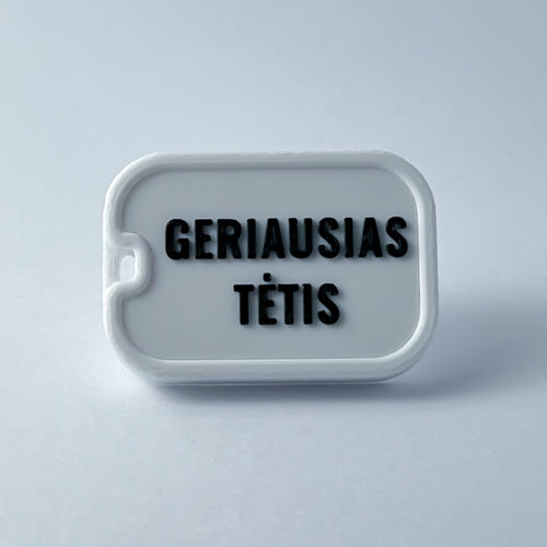 NFC raktų pakabukas "Geriausias tėtis"