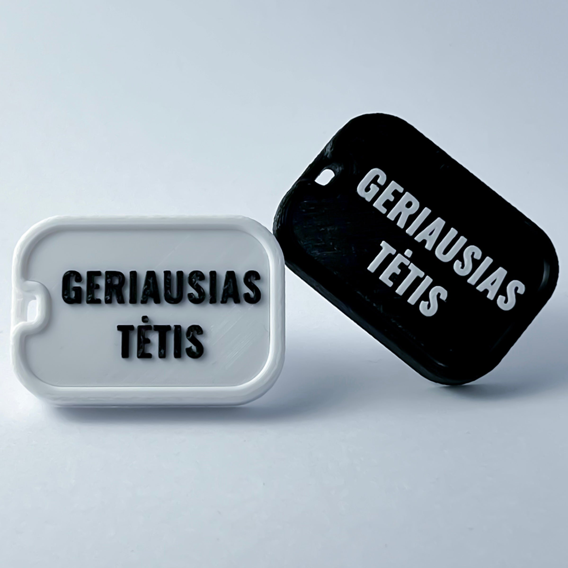 NFC raktų pakabukas "Geriausias tėtis"