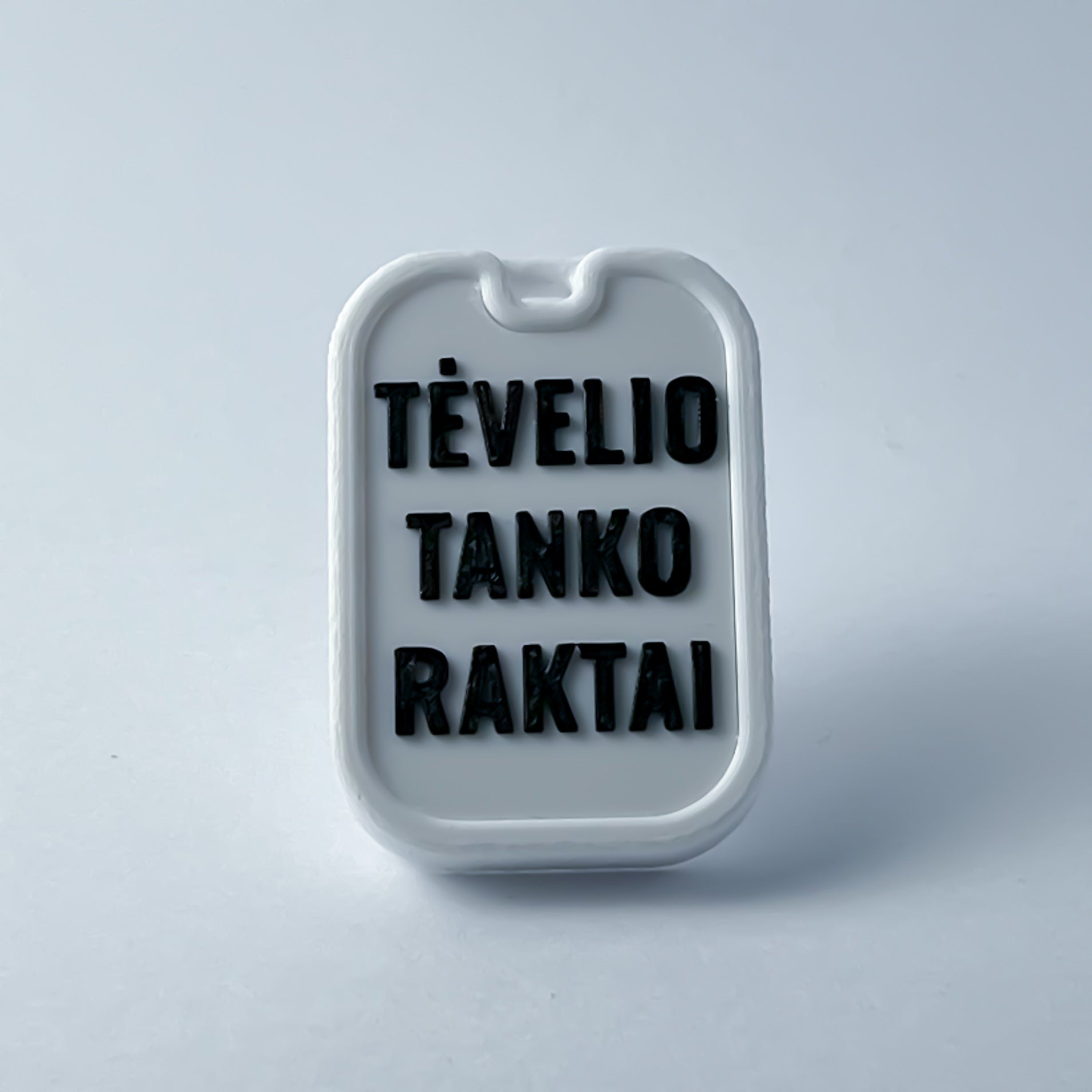 NFC raktų pakabukas "Tėvelio tanko raktai"